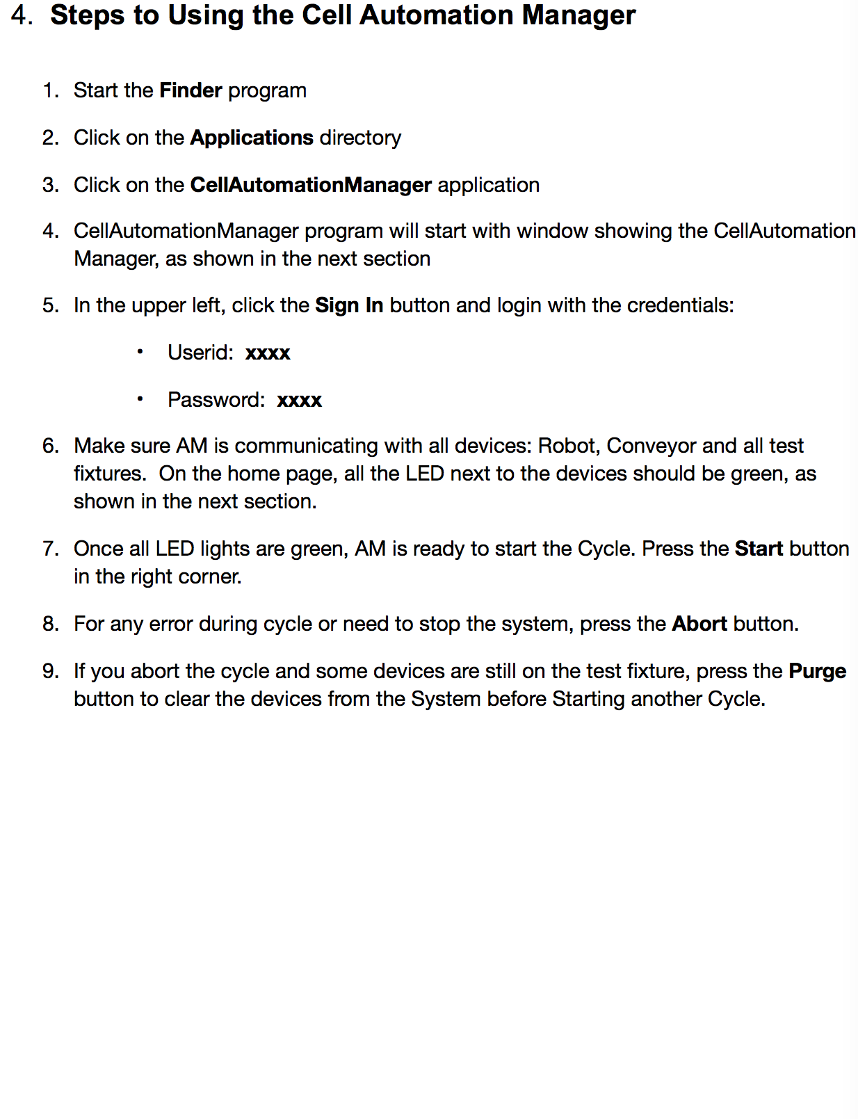 Quickstart CAM